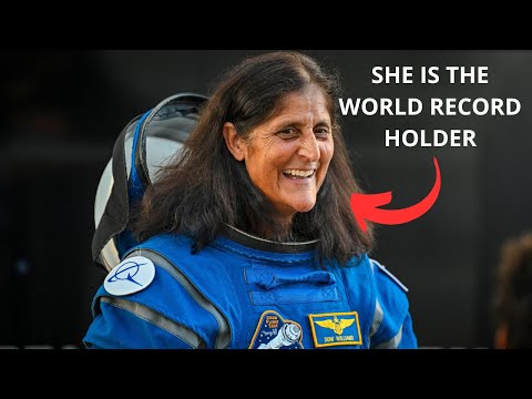 Sunita Williams: NASA&#039;s Record-Breaking Astronaut!