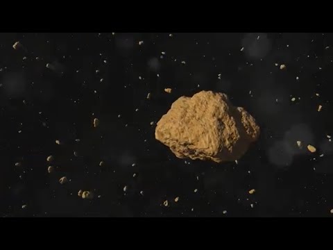 Asteroid Mining: The New Space Race for Trillions !!!