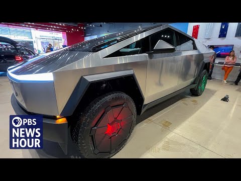 Tesla revenue falls sharply as Musk faces political backlash