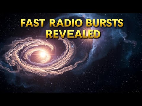 The MYSTERIOUS Truth About FAST RADIO BURSTS Revealed | Sleep Story