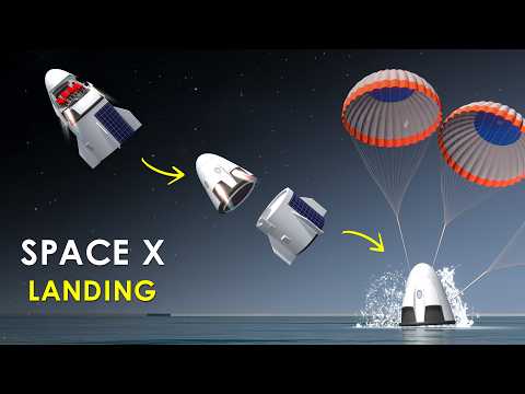 How Space X Crew 10 Transfer &amp; Return to Earth Works?