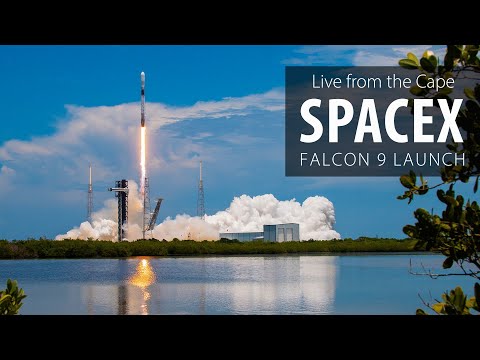 Watch live: SpaceX Falcon 9 rocket launches from Cape Canaveral with Starlink internet satellites