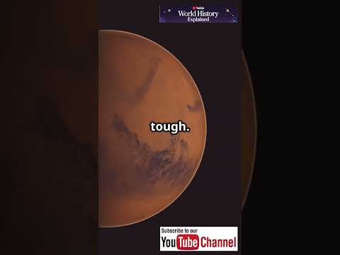 Mars: The Next Frontier in Space Exploration 🚀 #facts #historychannel