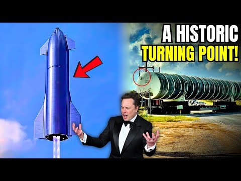 Elon Musk REVEALS New UPDATE: SpaceX&#039;s Secret Weapon Will Change Space Forever!