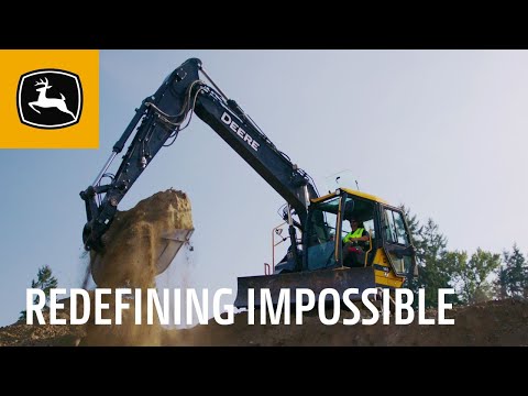 Redefining Impossible | John Deere Construction