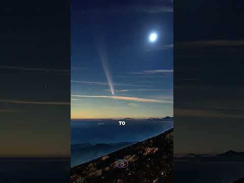 Comet G3 Will be One of the Brightest Object in Sky if it&#039;s Survive #astronomy #13january #comet