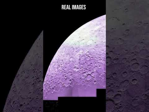 The First REAL Photos of Mercury From Space #mercury #space #nasa #solarsystem #astrophotography