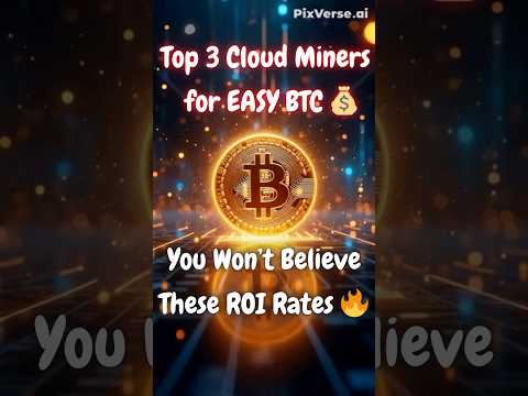 Top 3 Bitcoin Cloud Mining Platforms in 2025 #crypto #bitcoin #bitcoinmining #bitcoincloudmining