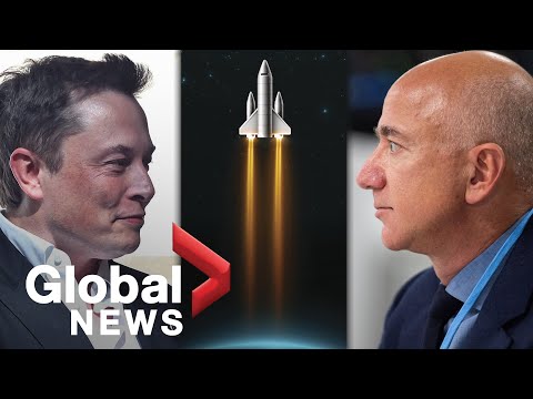 Billionaire space race brings new frontiers, challenges for future of space travel