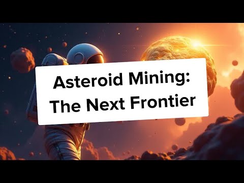 Asteroid Mining: The Next Frontier #space #spaceexploration