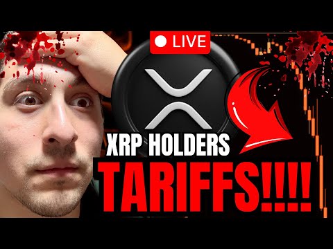 XRP RIPPLE CRASH LIVE!🔴MASSIVE CRYPTO SELLOFFS