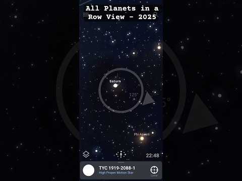 🌠 Celestial Spectacle 2025: Witness the Magic of Planetary Alignment! 🚀✨