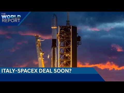 Elon Musk | Italy Plans $1.6 Billion Spacex Telecom Deal