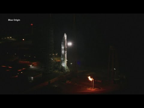 Blue Origin delays new Glenn rocket&#039;s debut launch