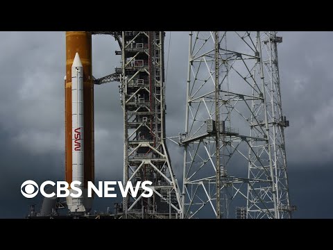 NASA holds briefing on Artemis 1 mission ahead of liftoff to the moon | full video