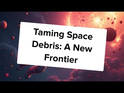 Taming Space Debris: A New Frontier