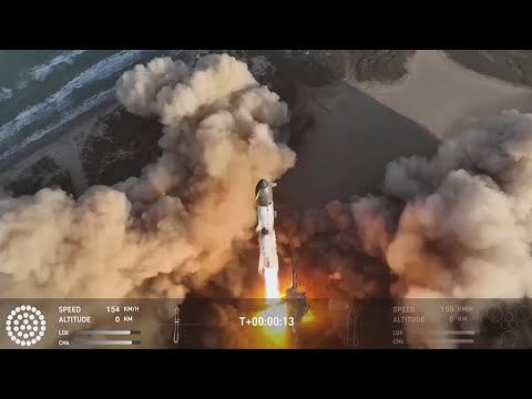 SpaceX&#039;s Starship explodes in space, in second failure this year | REUTERS