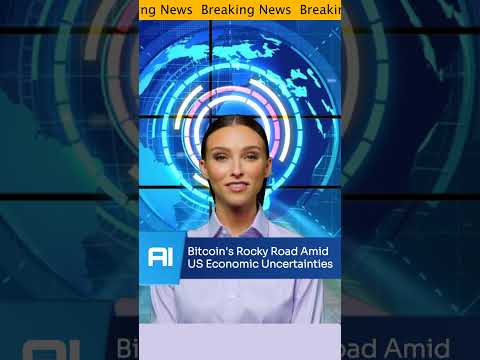 Bitcoin&#039;s Rocky Road Amid US Economic Uncertainties
