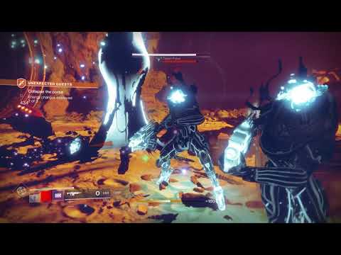 Destiny 2 - Unexpected Guests: Collapse The Portal 3/3, Destroy Energy Charge, Iraz, Eye of Savathun