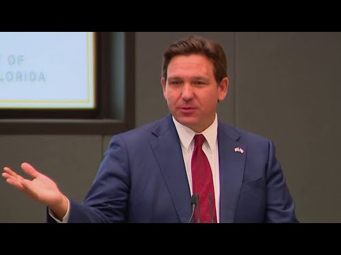 Gov. Ron DeSantis proposes moving NASA headquarters to Kennedy Space Center