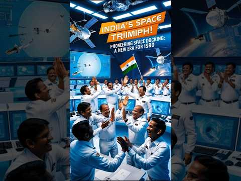 Just a historic &quot;ISRO&#039;s Historic Space Docking Milestone: India Joins the Elite Space Club!&quot;