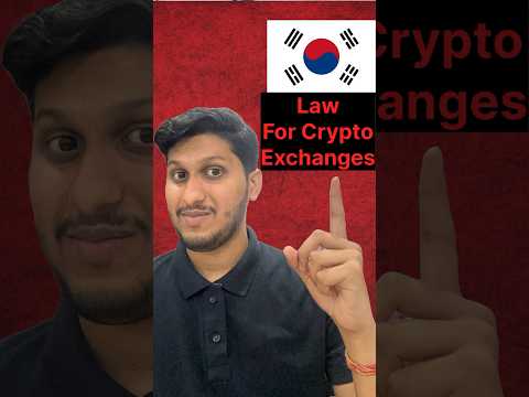 South Korea new crypto regulations for exchange