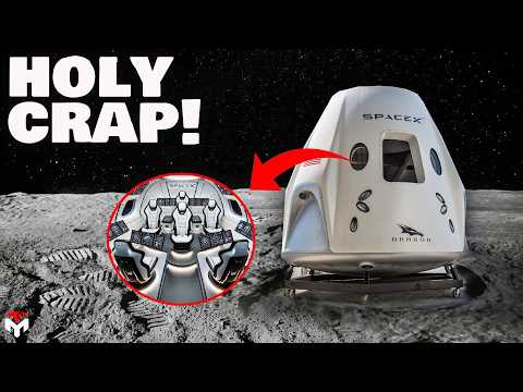 SpaceX&#039;s Big Design Dragon Upgrade to the Moon Instead of NASA 4$ Billion Rocket...
