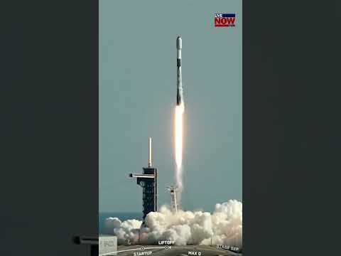 LIFTOFF: Falcon 9 rocket launches 27 satellites into orbit from Florida #space #spacex #rocket