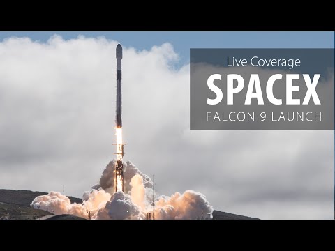 Live: SpaceX Falcon 9 rocket launches 27 Starlink satellites from Vandenberg, California