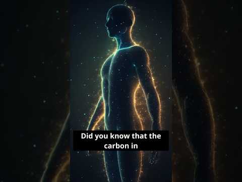 The Cosmic Journey of Your Body’s Carbon #Stardust #CosmicJourney #GalaxyEvolution #Astronomy #Human