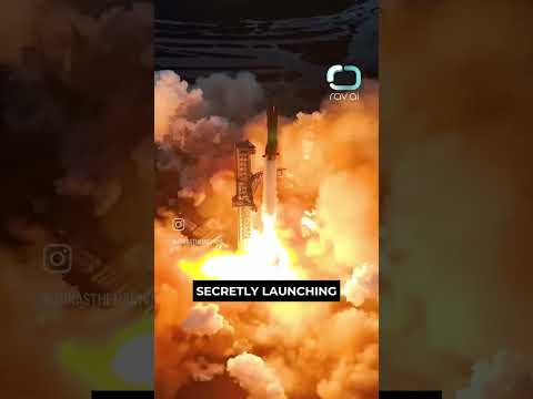 Is Elon Musk’s SpaceX Secretly Building Spy Satellites for US Intelligence?