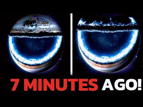 7 MINUTES AGO: Scientists Unveil Surprising Find on Jupiter | Actual Photos
