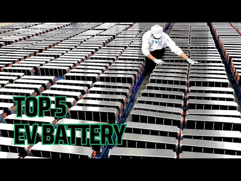 Top 5 EV Battery Stocks to Buy for Explosive Growth