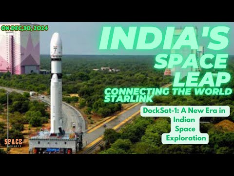 India&#039;s Space Odyssey: Docking Mastery Achieved | India&#039;s Space Leap