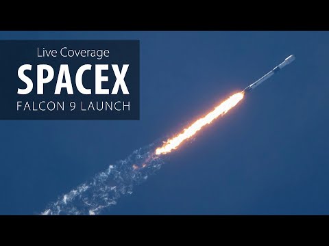 Watch live: Falcon 9 rocket launches SpaceX Starlink satellites from California