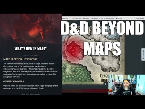 What is D&amp;D Beyond Maps? | Nerd Immersion