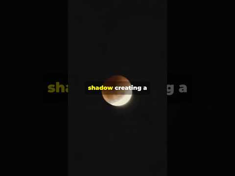 Witness the Magic of a Lunar Eclipse! 🌕✨ Don&#039;t Miss This Cosmic Show! #LunarEclipse#shorts#BloodMoon