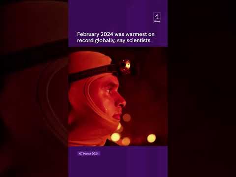 February 2024 was warmest on record globally, say scientists