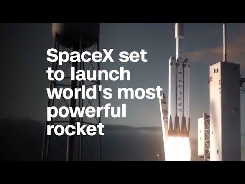 SpaceX set to launch world&#039;s most powerful rocket