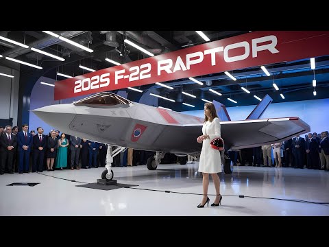 2025 F-22 Raptor: Unveiling the World&#039;s Most Advanced Stealth Fighter #usa #f22