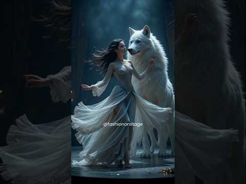Full Moon January 2025 Wolf Moon A Women Best Performances Transformation Agt 76 #magic #fusion#agt