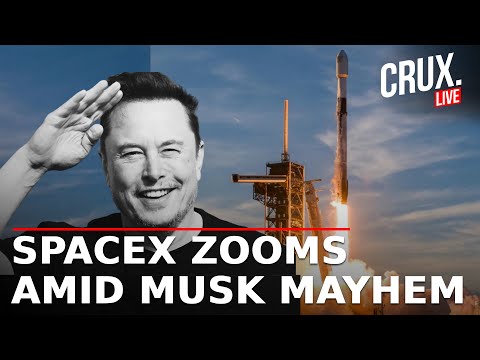SpaceX Launch LIVE | Falcon 9 Rocket Launches SiriusXM SXM-10 Mission| Elon Musk | Trump | US