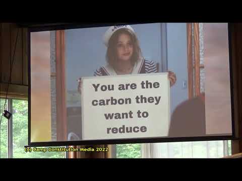 The Weaponization of Science, Part Two, with Professor Willie Soon at Camp Constitution 2022