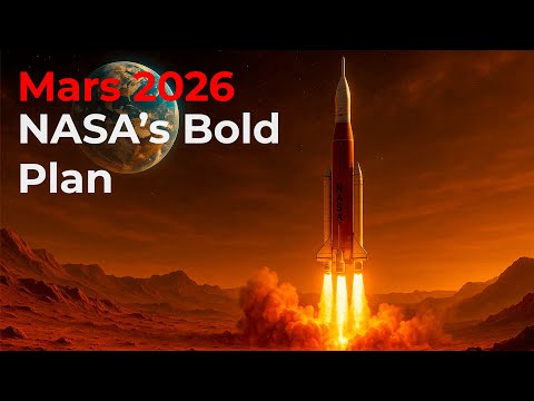 NASA&#039;s Bold Move Human Mars Mission Set for 2026! 🚀 Major SpaceX Update