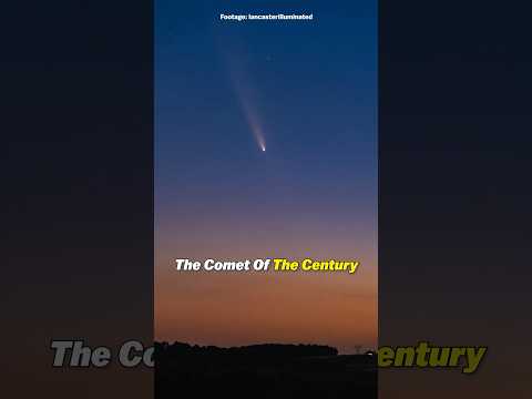 Don’t miss this Once In A Lifetime Comet!