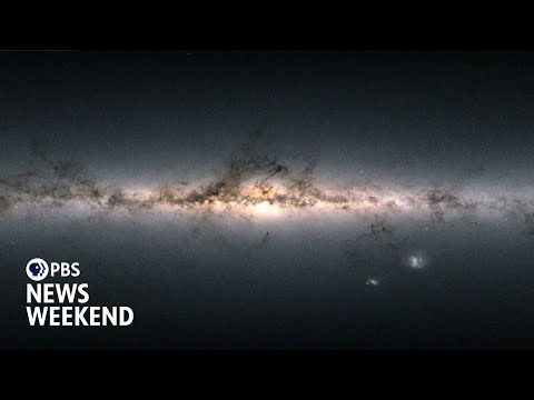 Gaia space observatory bids farewell after a decade of mapping the stars