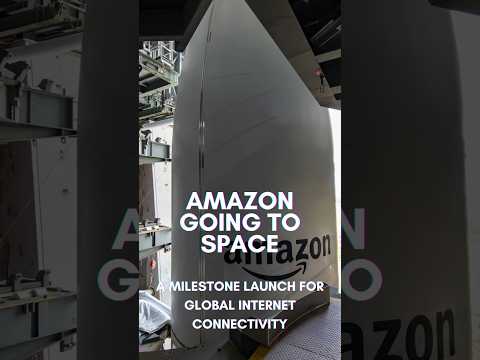 Amazon&#039;s Space Ambition: A Milestone Launch for Global Internet Connectivity