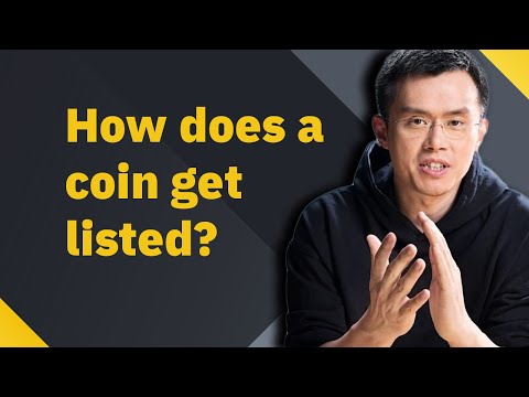 How a coin gets listed on Binance