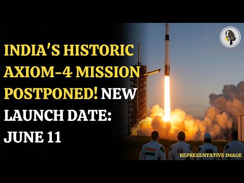 AX-4 Countdown Reset: India’s Big Leap in Space After 40 Years! | WION Podcast