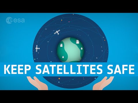 Dodging debris to keep satellites safe